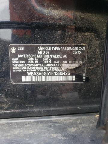WBA3A5G51FNS86426 BMW 328 I