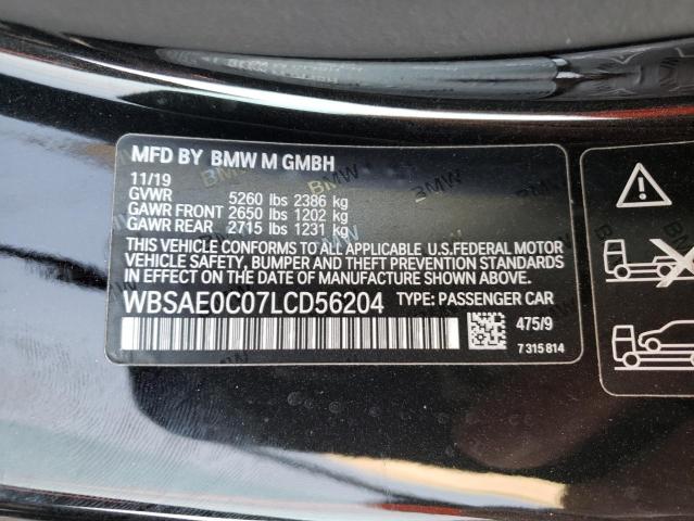 WBSAE0C07LCD56204 BMW M8