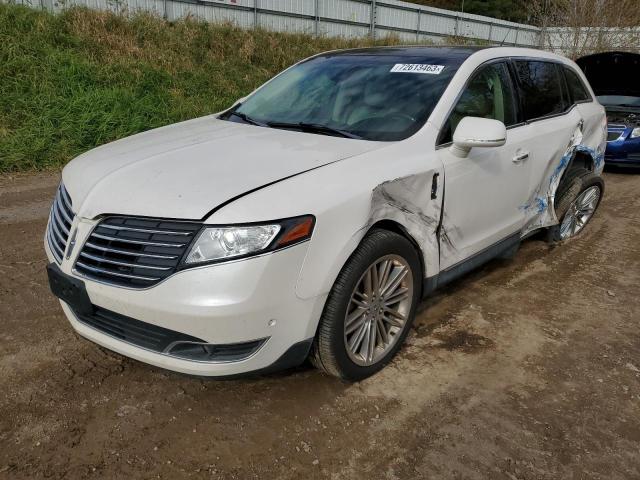 Auction sale of the 2019 Lincoln Mkt, vin: 2LMHJ5AT9KBL02796, lot number: 72613463