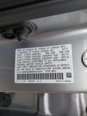 2HKRW2H88HH619214 Honda CR-V EXL