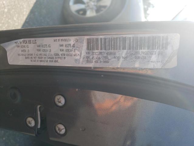 2C3CDZAG3FH850098 Dodge Challenger Sxt