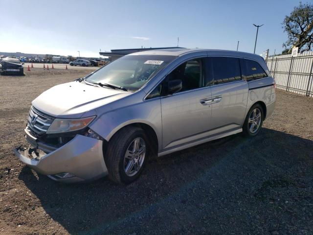 Auction sale of the 2012 Honda Odyssey Touring, vin: 5FNRL5H99CB099471, lot number: 74022433
