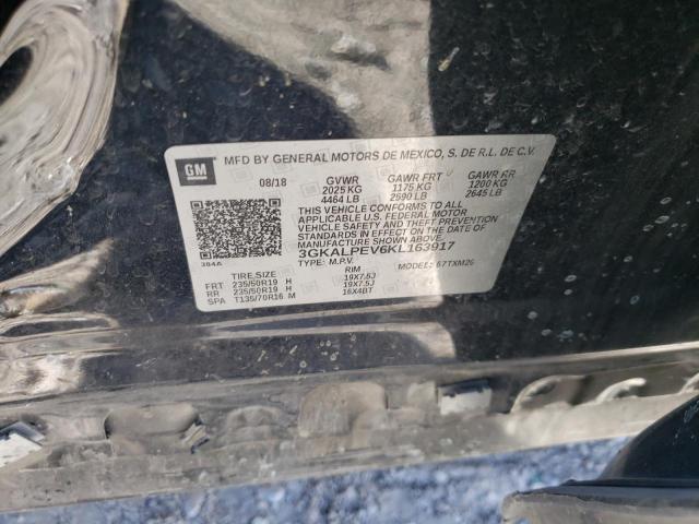 3GKALPEV6KL163917 GMC Terrain Slt