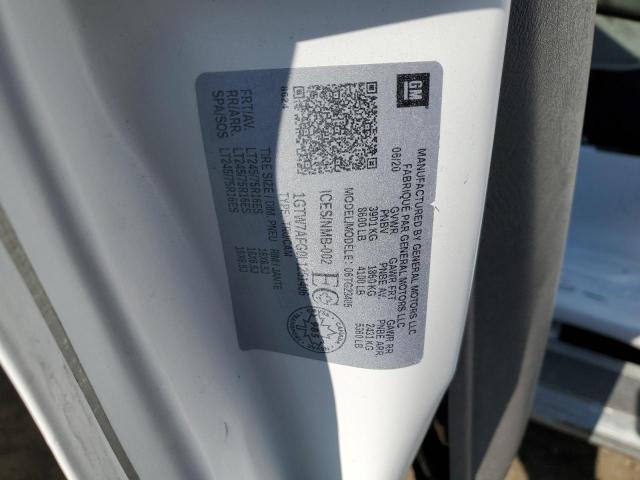 1GTW7AFG0L1251406 GMC Savana G2500