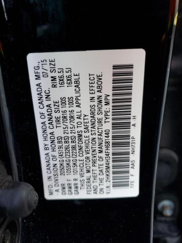 2HKRM4H34FH681440 Honda CR-V LX