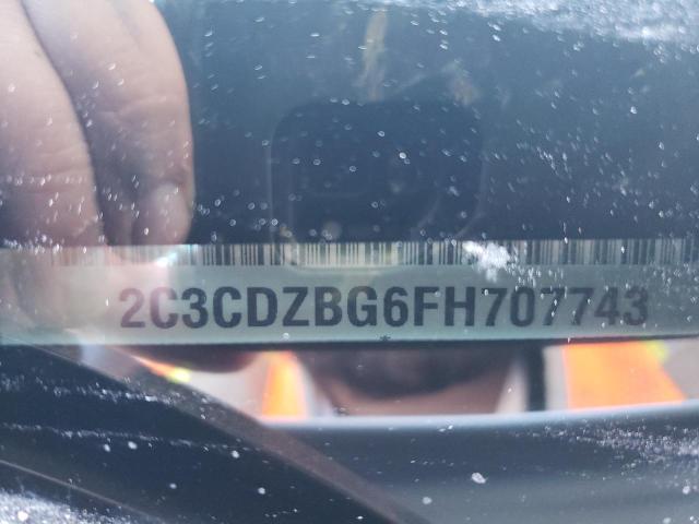 2C3CDZBG6FH707743 Dodge Challenger Sxt Plus