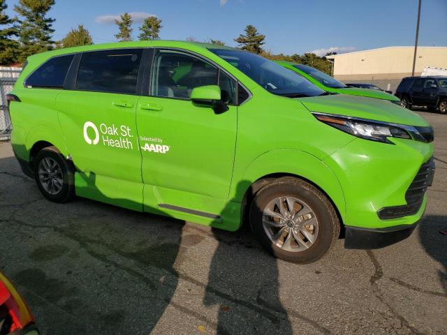 5TDKRKECXNS102987 Toyota SIENNA LE