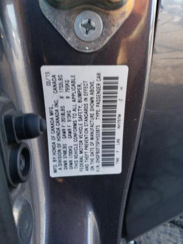 2HGFB2F75FH533875 Honda CIVIC SE