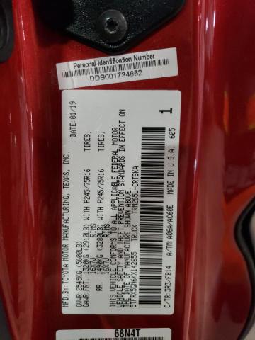 5TFRX5GN6KX142655 Toyota Tacoma Access Cab