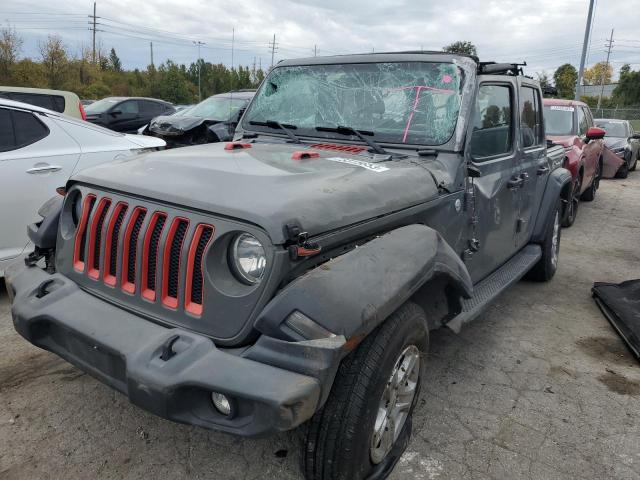 Продажа на аукционе авто 2018 Jeep Wrangler Unlimited Sport, vin: 1C4HJXDN6JW197530, номер лота: 73315653