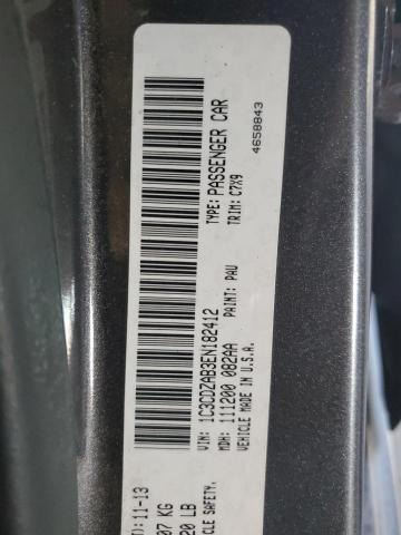 1C3CDZAB3EN182412 Dodge AVENGER SE