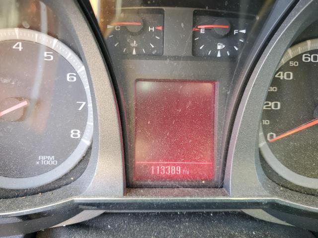 2GKFLWEK3E6229306 GMC Terrain Sle