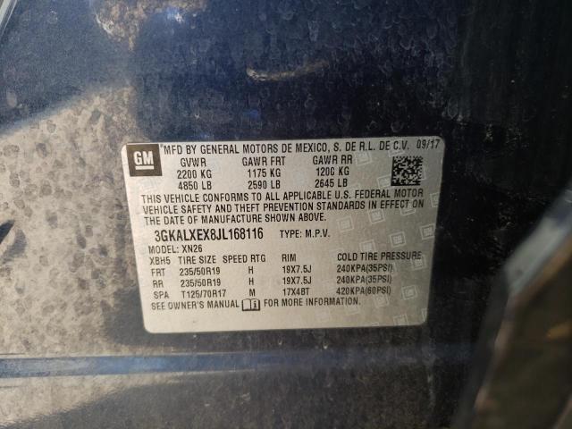 3GKALXEX8JL168116 GMC Terrain Denali