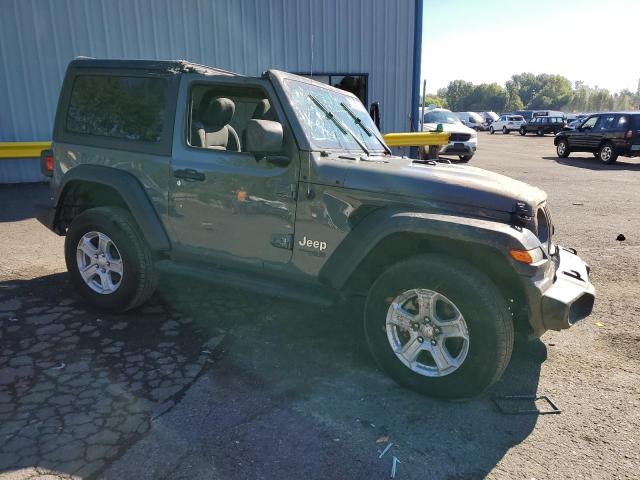 Auction sale of the 2021 Jeep Wrangler Sport , vin: 1C4HJXAG0MW657081, lot number: 170886973