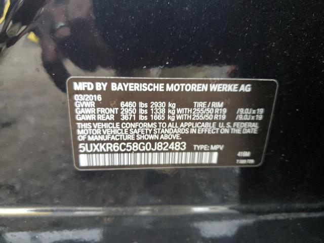 5UXKR6C58G0J82483 BMW X5 Xdrive50i