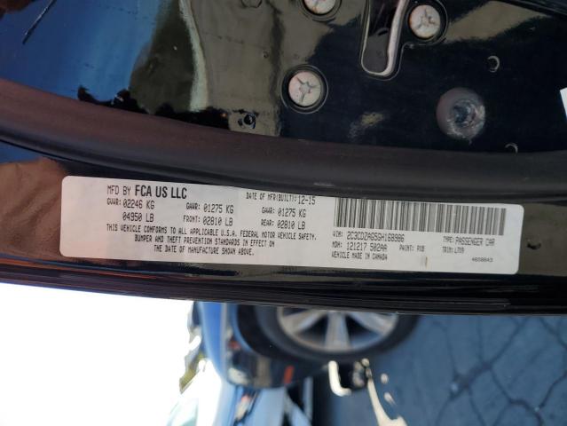 2C3CDZAG5GH168986 Dodge Challenger Sxt