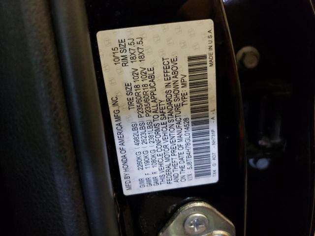5J8TB4H78GL014528 Acura Rdx Advance