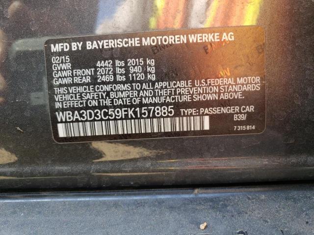 WBA3D3C59FK157885 BMW 328 D