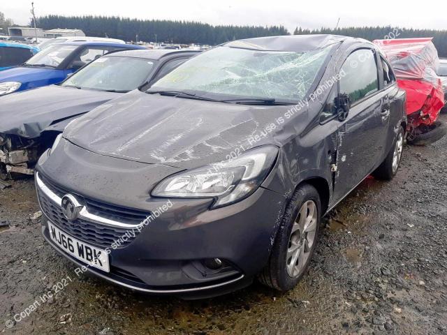 Auction sale of the 2016 Vauxhall Corsa Ener, vin: *****************, lot number: 72886623