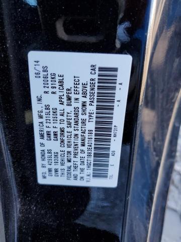 1HGCT1B83EA016189 Honda ACCORD EXL