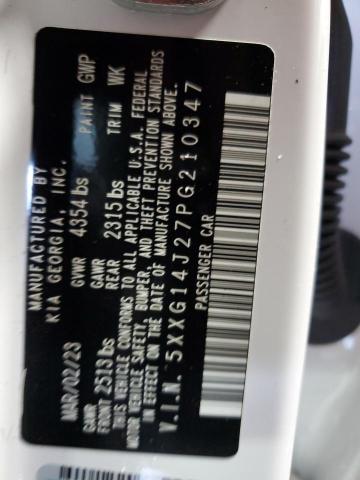 KIA K5 LXS 2023 5XXG14J27PG210347 Image 12