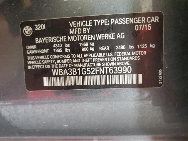 WBA3B1G52FNT63990 BMW 320 I