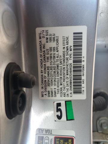 2HKRM4H37EH644526 Honda CR-V LX