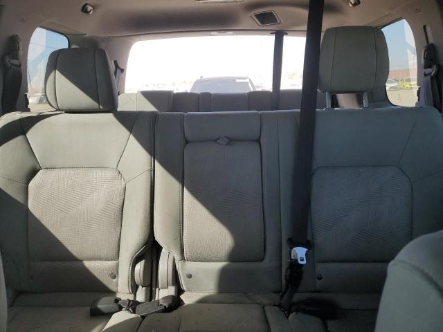 5FNYF3H28FB005935 Honda PILOT LX