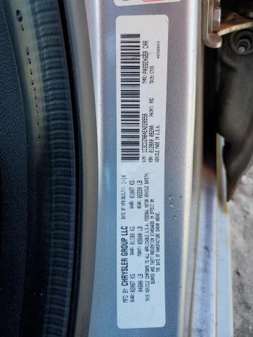 1C3CDZAB4EN228958 Dodge AVENGER SE