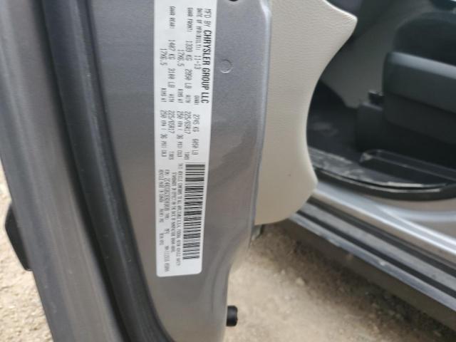 2C4RDGBG3ER203038 Dodge Grand Caravan Se