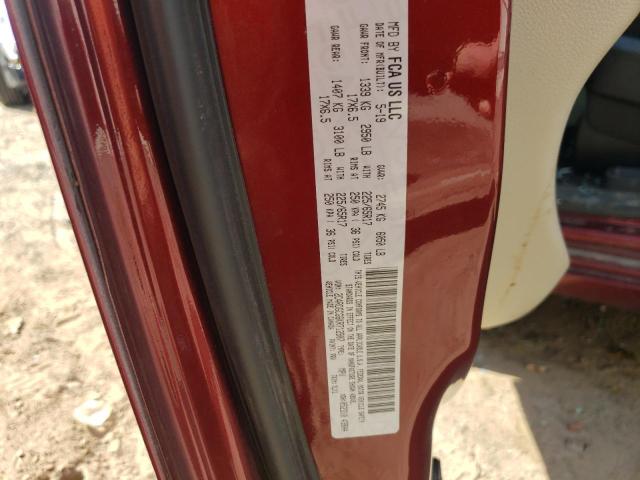 2C4RDGCG6KR712907 Dodge Grand Caravan Sxt