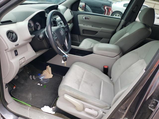 5FNYF3H26FB030901 Honda PILOT LX