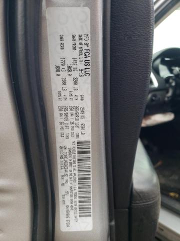 1C4RDJAG5HC644102 Dodge Durango Sxt