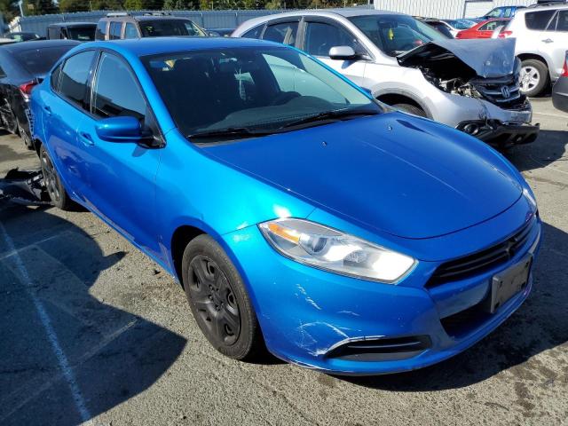 1C3CDFAAXGD564886 Dodge DART SE