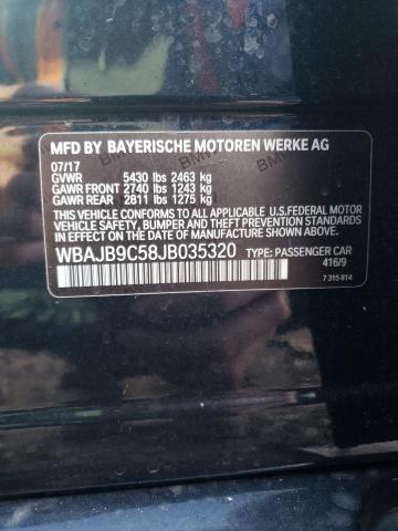 WBAJB9C58JB035320 BMW M550xi