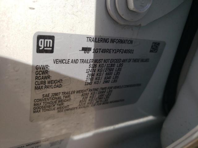 1GT49REY1PF240501 GMC Sierra K2500 Denali