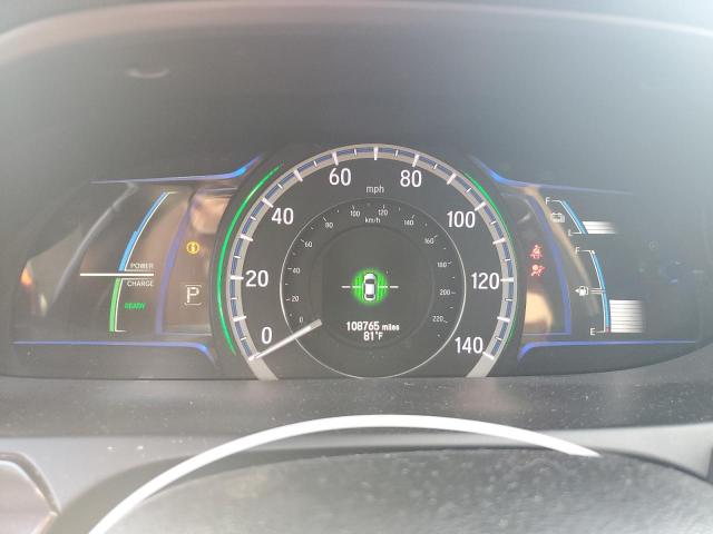 JHMCR6F52HC000194 Honda Accord Hybrid Exl
