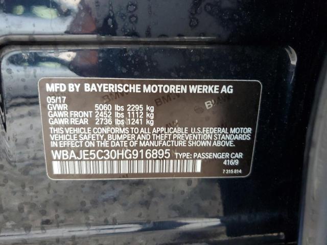 WBAJE5C30HG916895 BMW 540 I