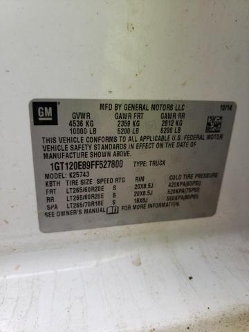 1GT120E89FF527800 GMC Sierra K2500 Denali