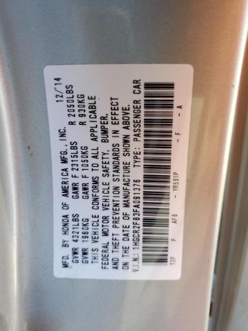1HGCR2F83FA091376 Honda ACCORD EXL