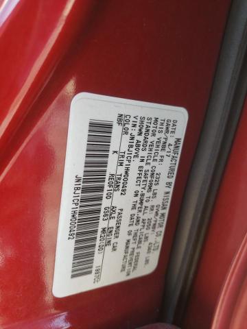 JN1BJ1CP1HW000492 Nissan Rogue Sport S