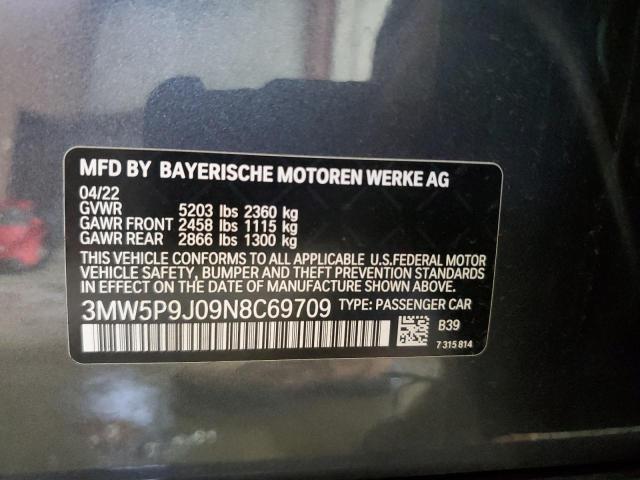 3MW5P9J09N8C69709 BMW 330xe