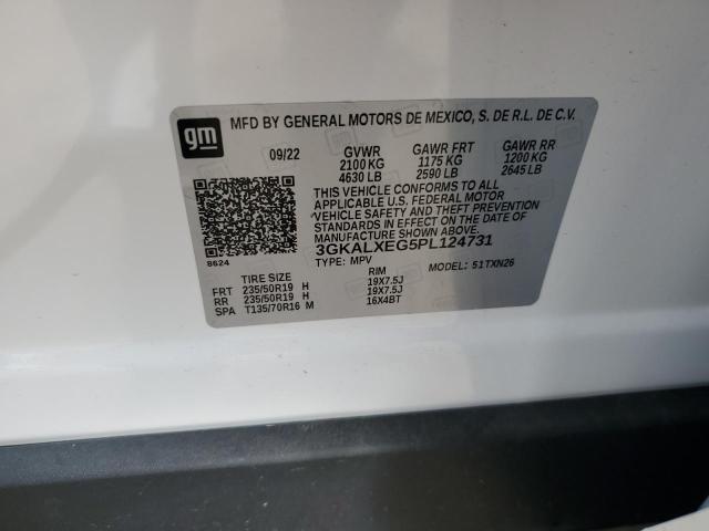 3GKALXEG5PL124731 GMC Terrain Denali
