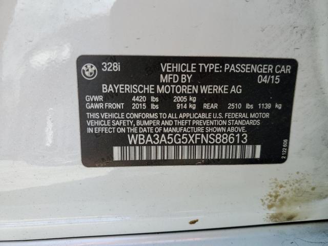WBA3A5G5XFNS88613 BMW 328 I