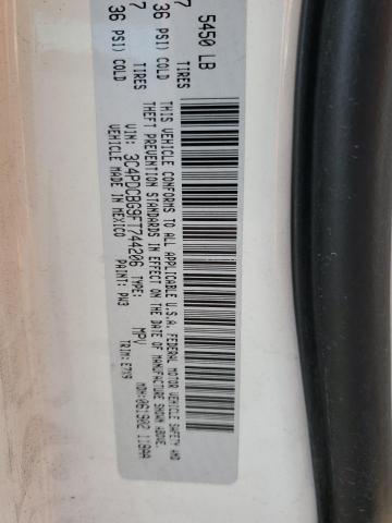 3C4PDCBG9FT744206 Dodge Journey Sxt