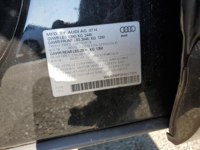 WA1LFAFP2FA017305 Audi Q5 Premium Plus
