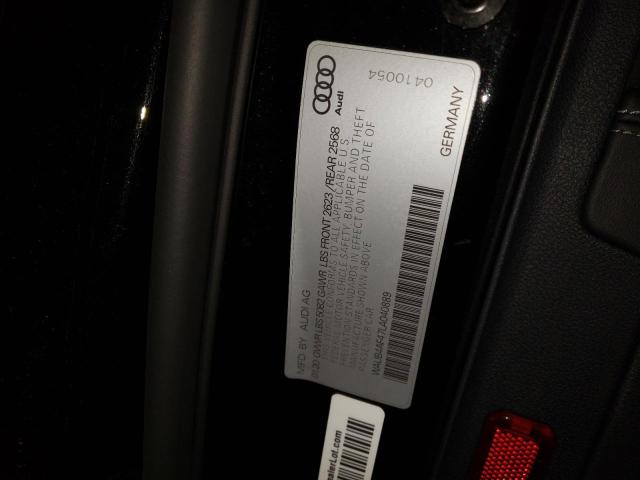 WAUB4AF47LA040889 Audi S4 Premium Plus