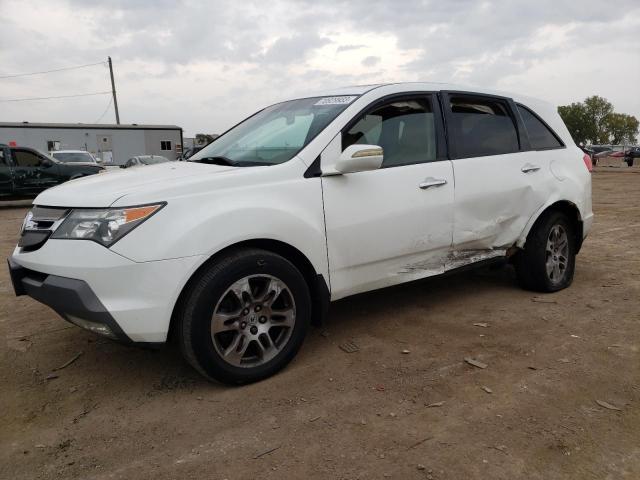 Auction sale of the 2007 Acura Mdx, vin: 2HNYD28257H516315, lot number: 45357364