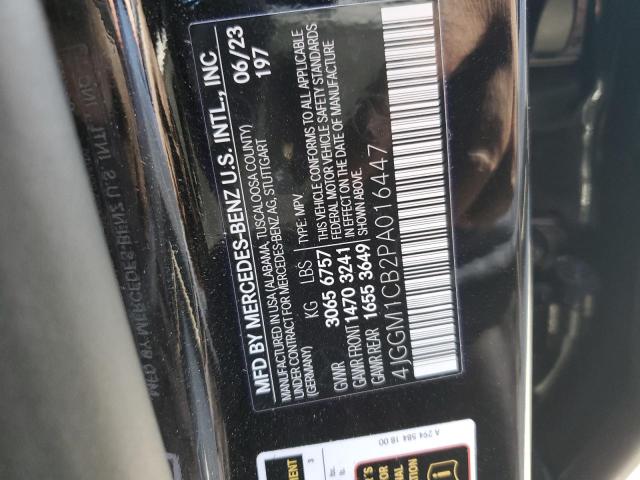 4JGGM1CB2PA016447 Mercedes-Benz Eqe Suv 350 4matic
