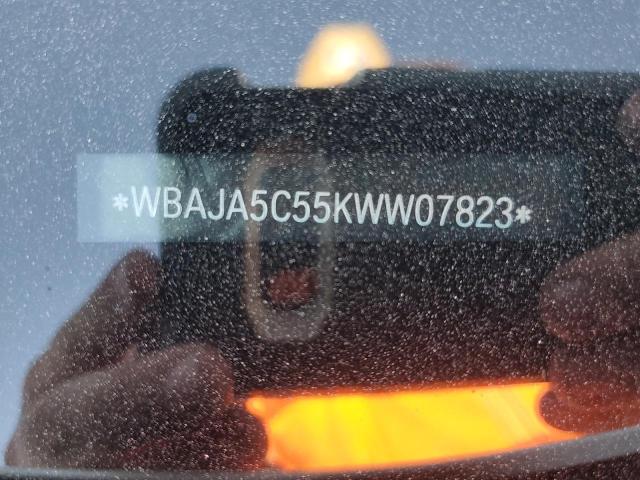 WBAJA5C55KWW07823 BMW 530 I